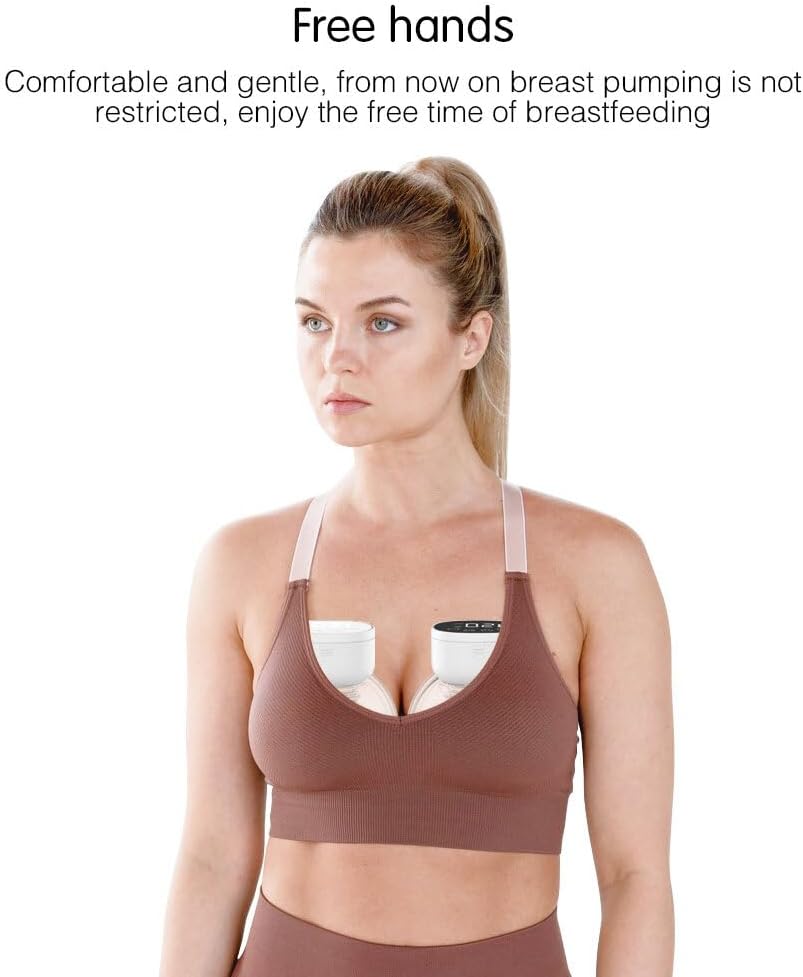 my 376 wearable hands free electric breast pump silent invisible breast pump 3 modes 9 levels of suction, electric breast pumps portable hands free wearable breast pump silent comfort breast milk extractor collector bpa free, 180ml capacity my 376 wearable hands free electric breast pump silent invisible breast pump 3 modes 9 levels of suction, electric breast pumps portable hands free wearable breast pump silent comfort breast milk extractor collector bpa free, 180ml capacity