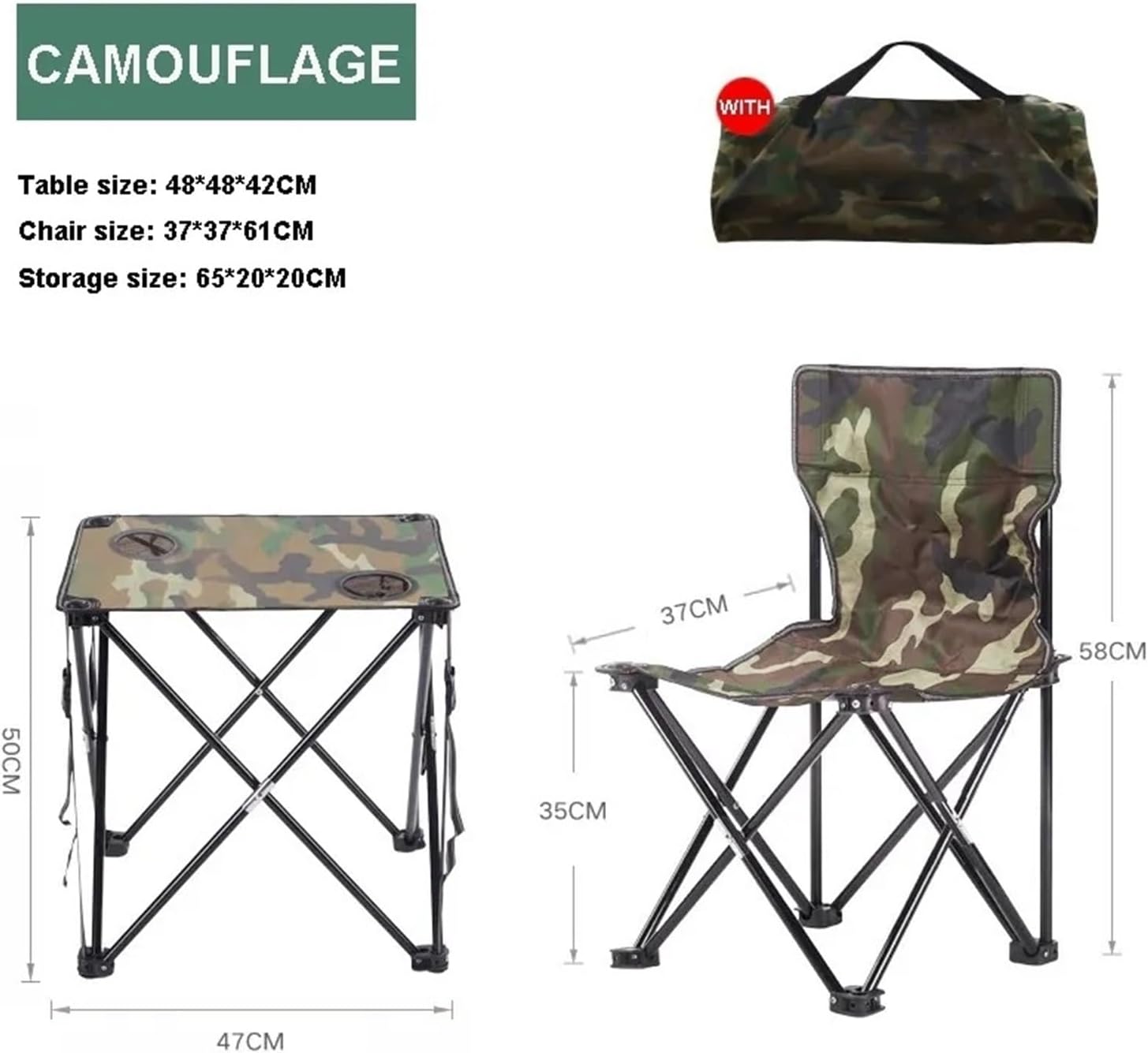 tables and chairs plastic outdoor mass folding table camping plastic folding tables and chairs adjustable (5 piece set)