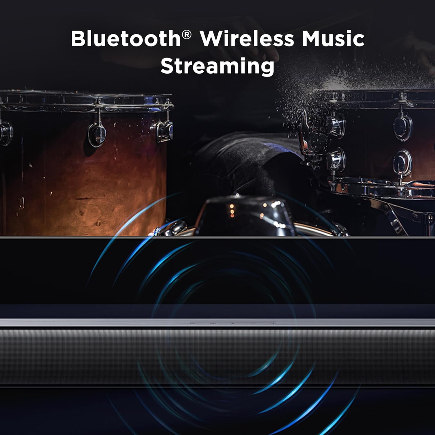 tcl s55h 2.1 channel dolby atmos soundbar with deep super bass wireless subwoofer, dts virtual : x, ai sonic adaptation, tutti choral tcl s55h 2.1 channel dolby atmos soundbar with deep super bass wireless subwoofer, dts virtual : x, ai sonic adaptation, tutti choral