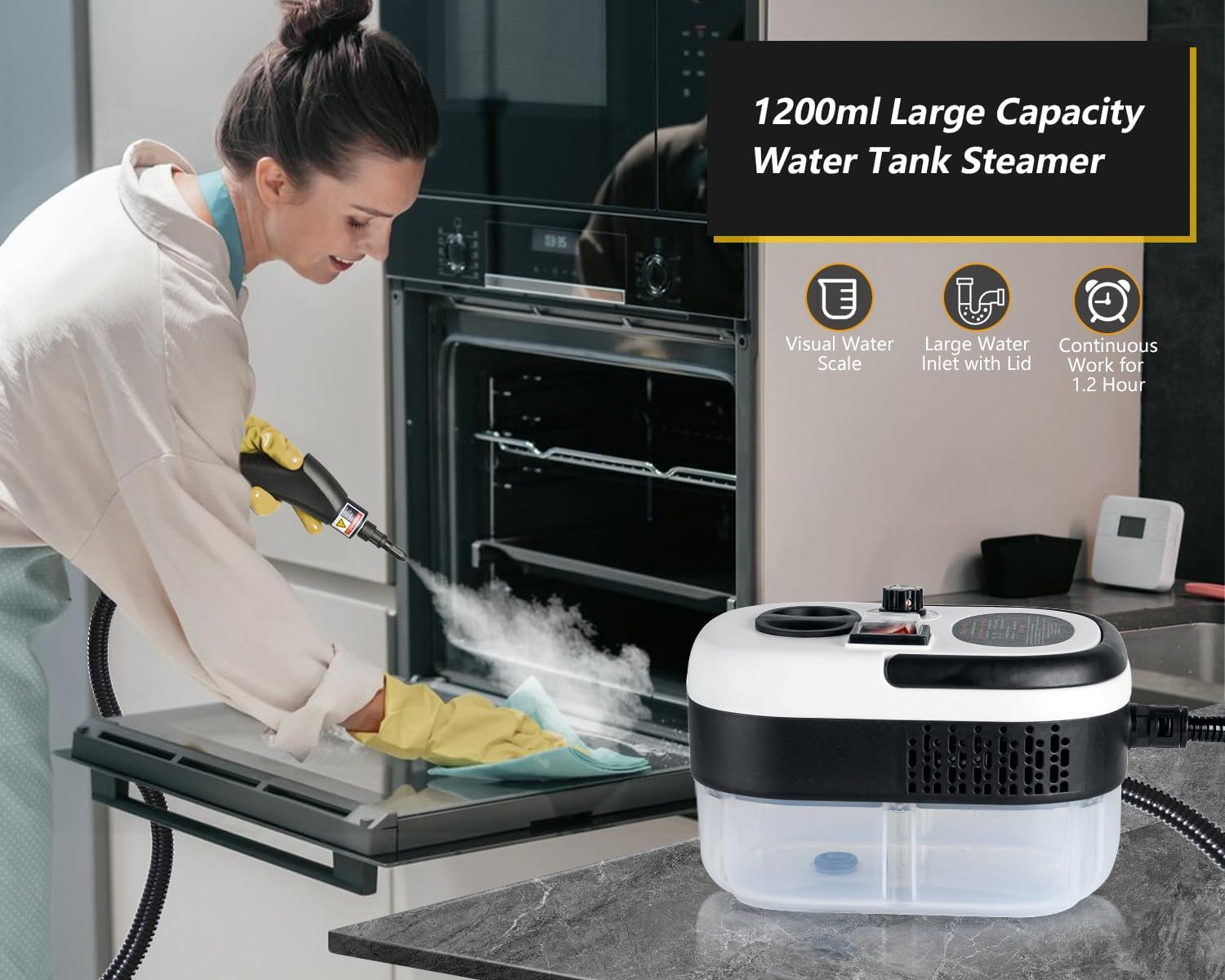 2500w 110/220v handheld pressurized steam cleaner, steam cleaner 2500w high pressure steamer for cleaning, car steamer handheld steam cleaner for home use, hardwood floor steam cleaner for upholstery, kitchen, bathroom, grout 2500w 110/220v handheld pressurized steam cleaner, steam cleaner 2500w high pressure steamer for cleaning, car steamer handheld steam cleaner for home use, hardwood floor steam cleaner for upholstery, kitchen, bathroom, grout