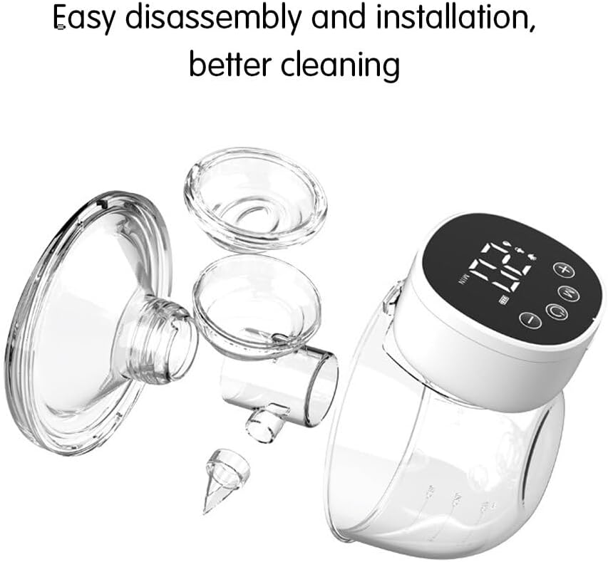 my 376 wearable hands free electric breast pump silent invisible breast pump 3 modes 9 levels of suction, electric breast pumps portable hands free wearable breast pump silent comfort breast milk extractor collector bpa free, 180ml capacity my 376 wearable hands free electric breast pump silent invisible breast pump 3 modes 9 levels of suction, electric breast pumps portable hands free wearable breast pump silent comfort breast milk extractor collector bpa free, 180ml capacity