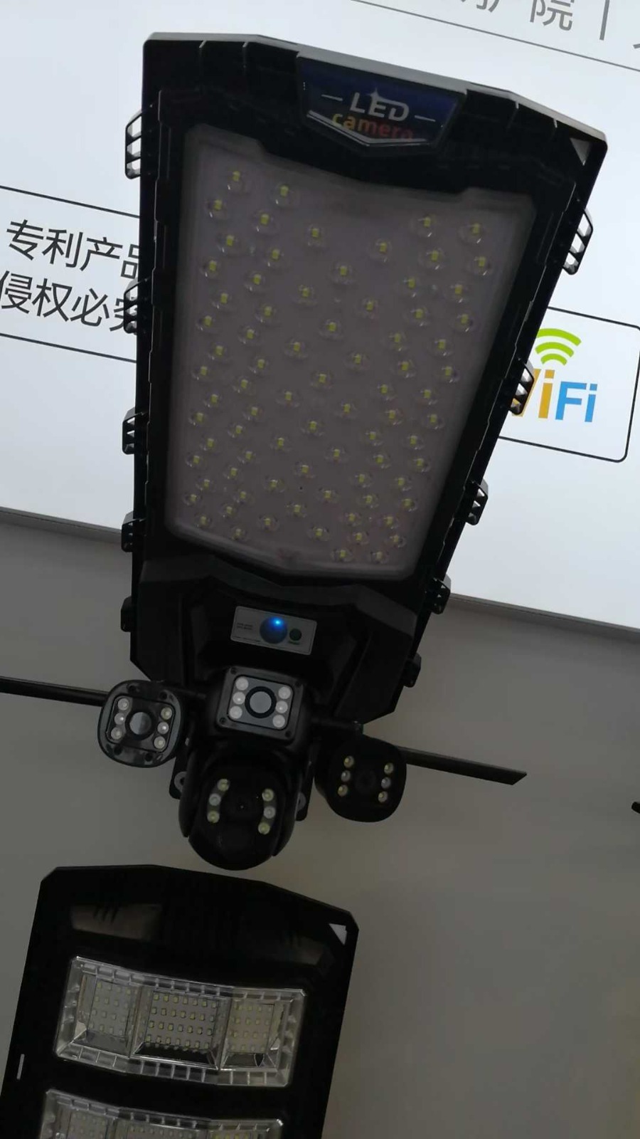 new 450 watts 2 in1 solar street light with ai triple lens solar camera, solar street light 450w with cctv ai camera wi fi 4g v380pro eseecloud waterproof ip66 for garden courtyard road farm, triple lens, 4g camera supports airtel or safaricom sim cards, motion tracking, two way audio, aov technology, v380 pro app, automatic light on and off street light new 450 watts 2 in1 solar street light with ai triple lens solar camera, solar street light 450w with cctv ai camera wi fi 4g v380pro eseecloud waterproof ip66 for garden courtyard road farm, triple lens, 4g camera supports airtel or safaricom sim cards, motion tracking, two way audio, aov technology, v380 pro app, automatic light on and off street light