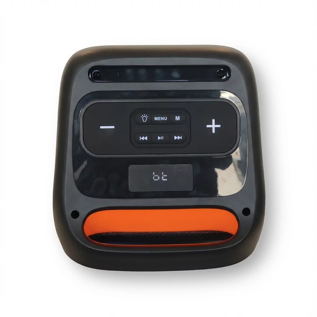 vision plus beat box mini 2 – 6.5" bluetooth party speaker (black) usb / aux support, strong bass output vision plus beat box mini 2 – 6.5" bluetooth party speaker (black) usb / aux support, strong bass output