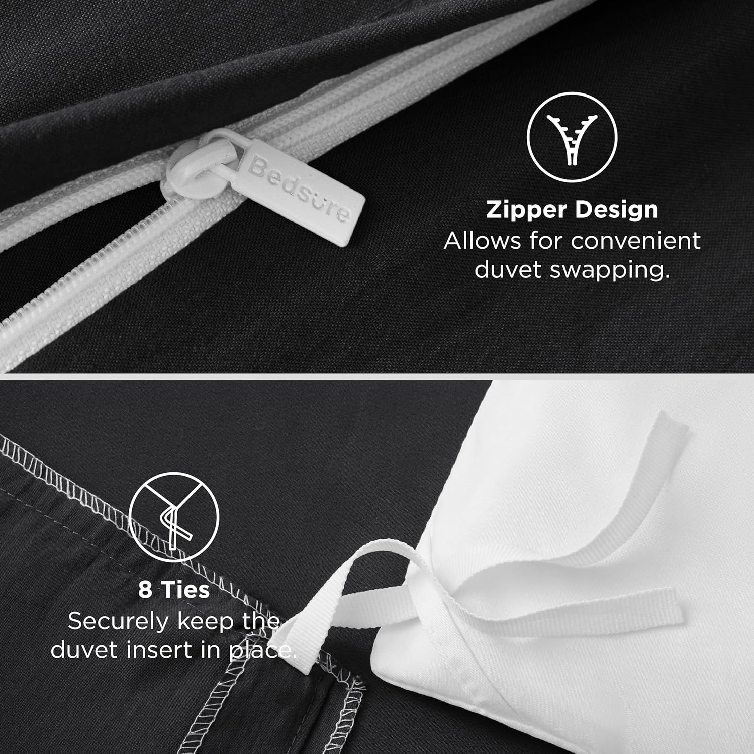 plain double sided color cotton duvet cover 4 pc set ➖2 pillowcases ➖1 bedsheet ➖1 duvet cover, for 6 by 6 bed plain double sided color cotton duvet cover 4 pc set ➖2 pillowcases ➖1 bedsheet ➖1 duvet cover, for 6 by 6 bed