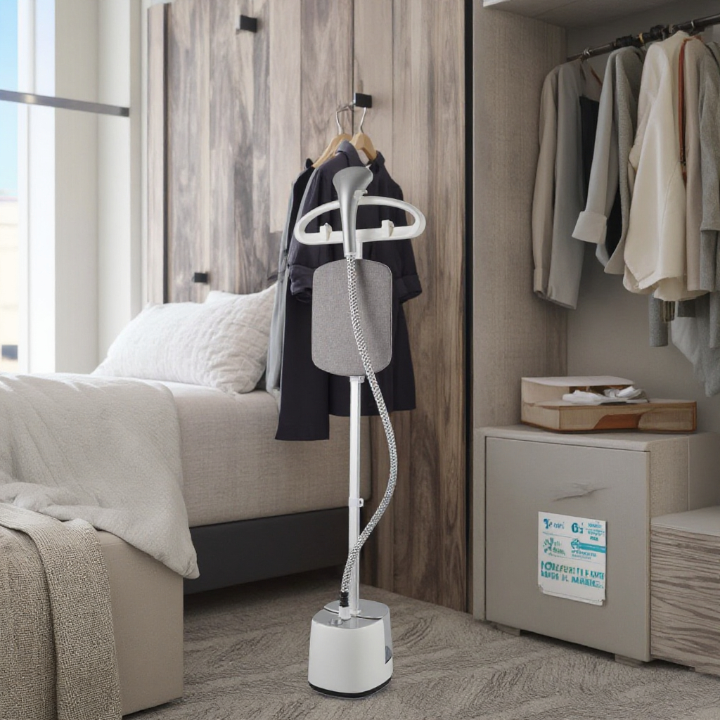 new travel cloth steamer electric portable fabric clothing steamer vertical steam ironing machine handheld garment steamer, standing garment steamer with ironing board, strong steam penetration, wrinkle removal, suitable for home, office and travel, 1800w 1.8l steam iron new travel cloth steamer electric portable fabric clothing steamer vertical steam ironing machine handheld garment steamer, standing garment steamer with ironing board, strong steam penetration, wrinkle removal, suitable for home, office and travel, 1800w 1.8l steam iron