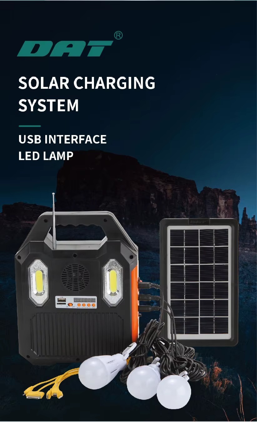 at 9028b dat solar charging lighting system – mp3, fm radio & led lighting kit at 9028b dat solar charging lighting system – mp3, fm radio & led lighting kit