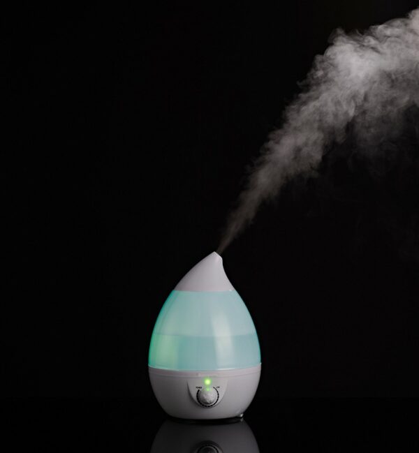 2.6L Ultrasonic Aroma Humidifier Electric Air Diffuser 7-Color Night