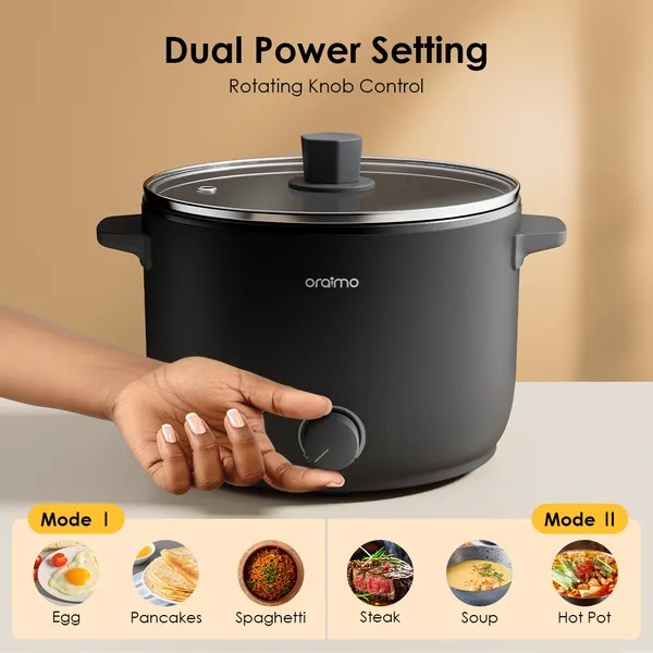 Oraimo Multifunctional Electric Cooking Pot