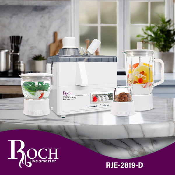 ROCH Electric Juice Extractor (RJE-2819-D)