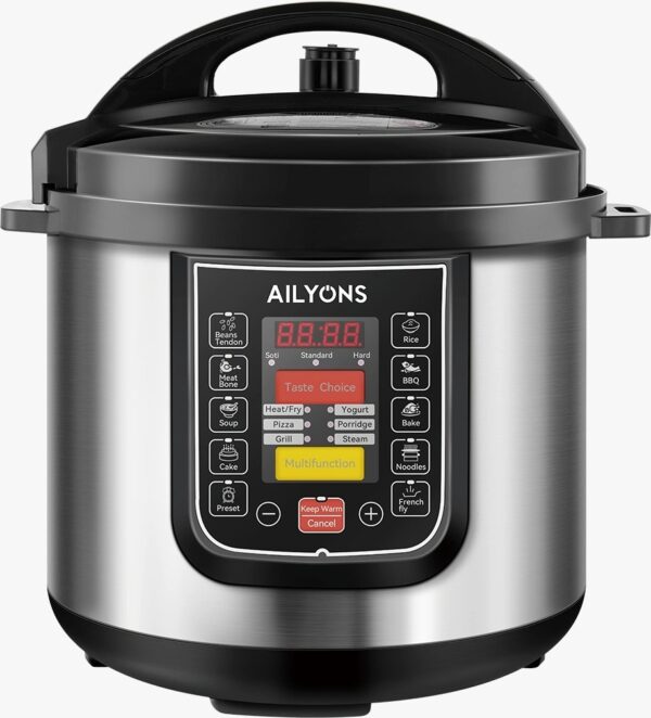 AILYONS LS-A6-6L Deluxe Pressure Cooker Multi-function Explosive
