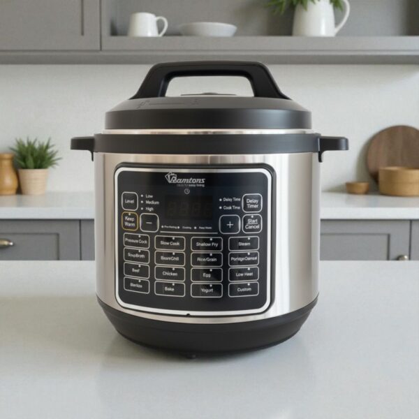RAMTONS 8L ELECTRIC PRESSURE COOKER- RM/782
