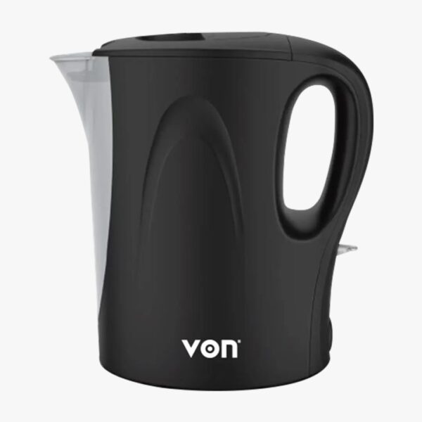 VON VSKC17BNK Upright Corded Kettle - 1.7L, 1850-2200W