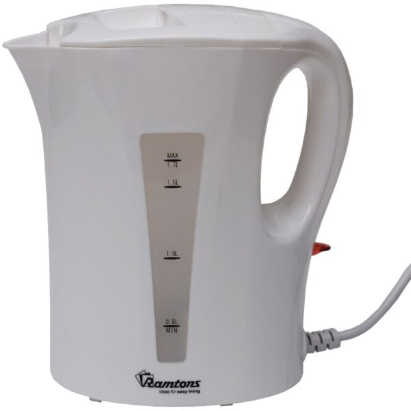 RAMTONS CORDED ELECTRIC KETTLE 1.7L WHITE- RM/399