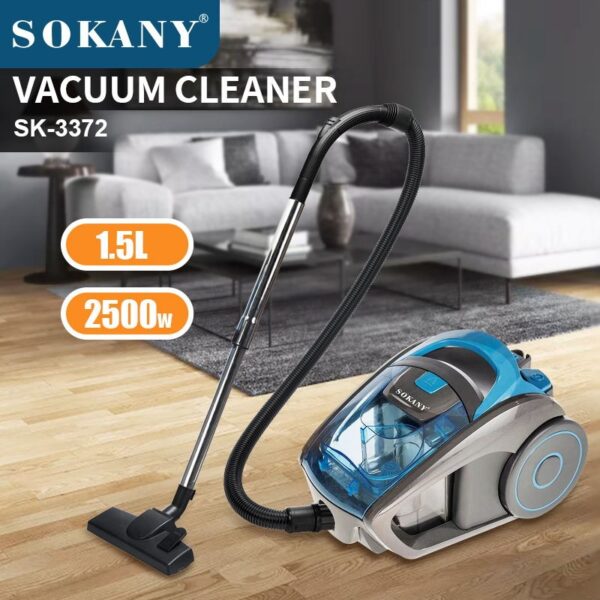 SOKANY 3372 Vacuum Cleaner - Home Use Multi-functional Dust and Dust