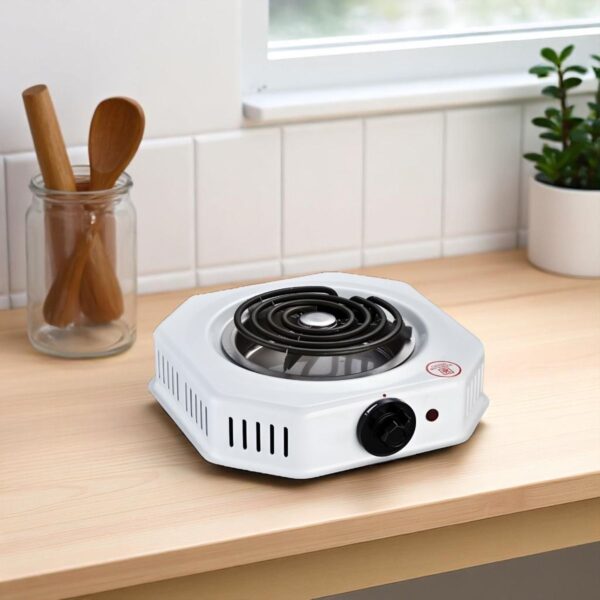 RAMTONS SPIRAL PLATE COOKER 1 BURNER SINGLE COIL WHITE- RM/250