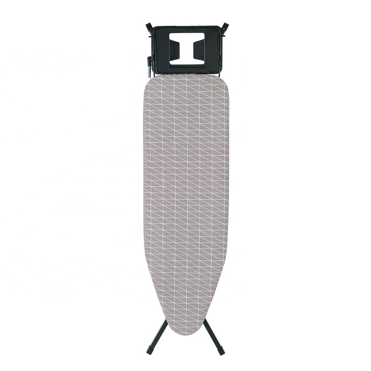 Imported Metallic foldable ironing boards with patterned fabric covers - Image 3
