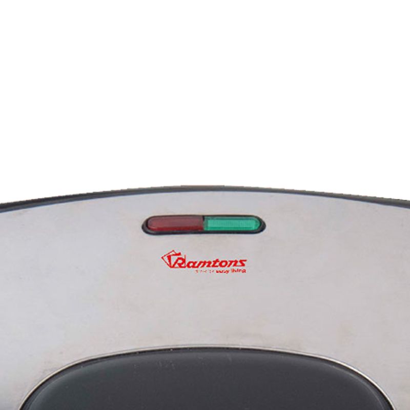 RAMTONS 2 SLICE SANDWICH TOASTER METAL TOP- RM/478 - Image 5