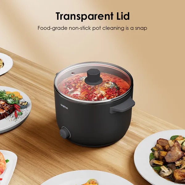 Oraimo Multifunctional Electric Cooking Pot - Image 5
