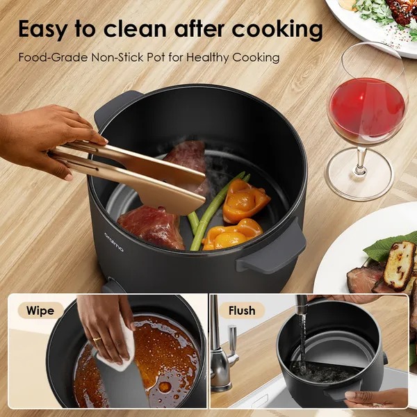 Oraimo SmartCooker 1000W 3L Electric Cooker - Image 7