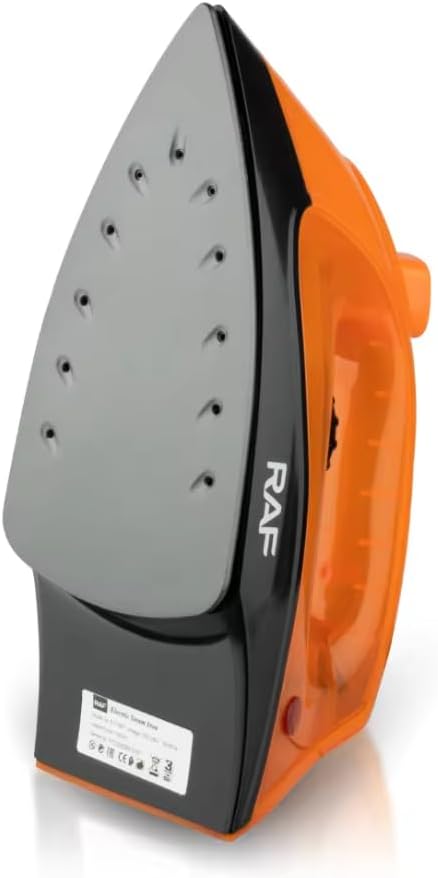 RAF Electric Steam Iron, 1800W, Steaming Fast Heating Electric Iron - Image 8