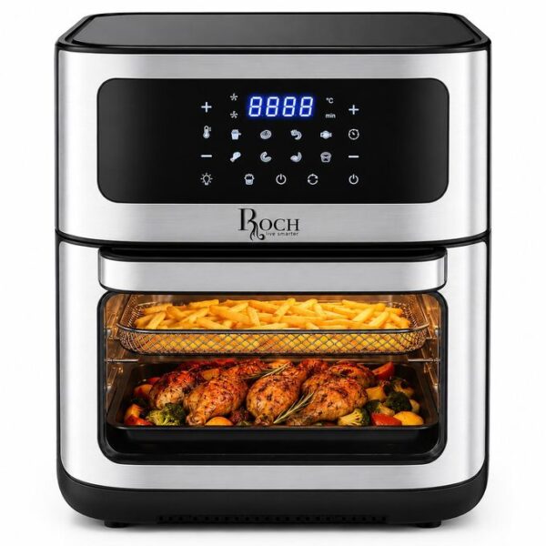Roch RAF-5340-D Digital Air Fryer Oven - 12L