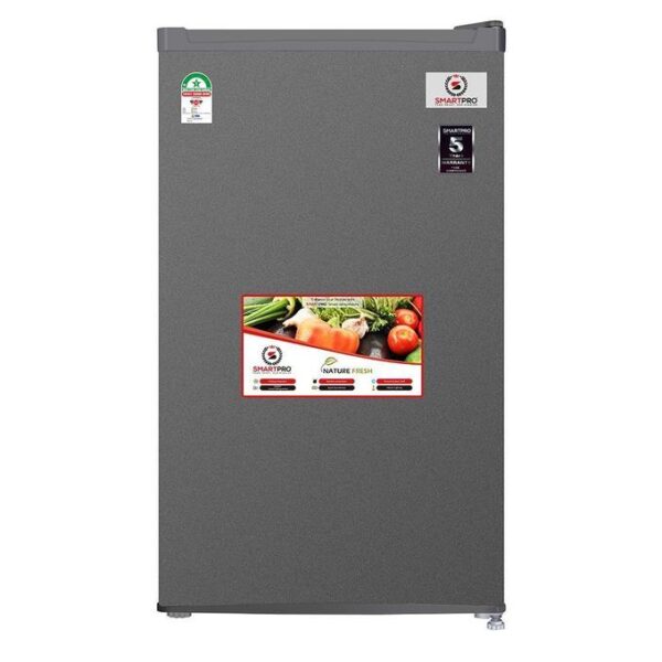 SMARTPRO 90 Litres Single Door Fridge SFR-120-DT-I, Low Power Consumption