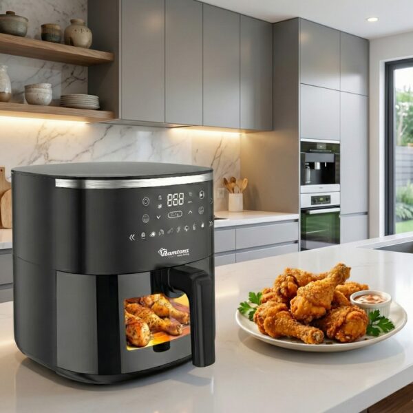 RAMTONS 5.7LT DIGITAL AIR FRYER - RM/787