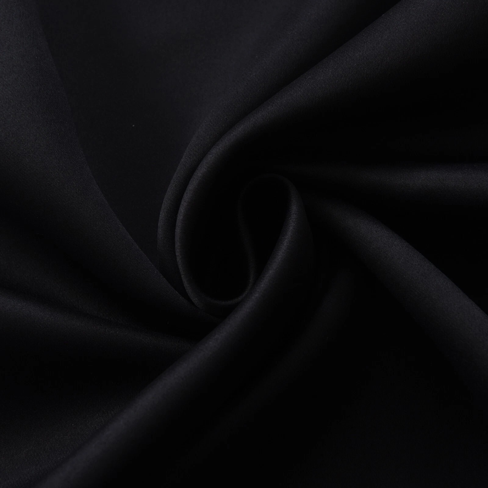 Black 3-Piece Window Curtains with Sheer - Eyelet, 2.5m - Image 6