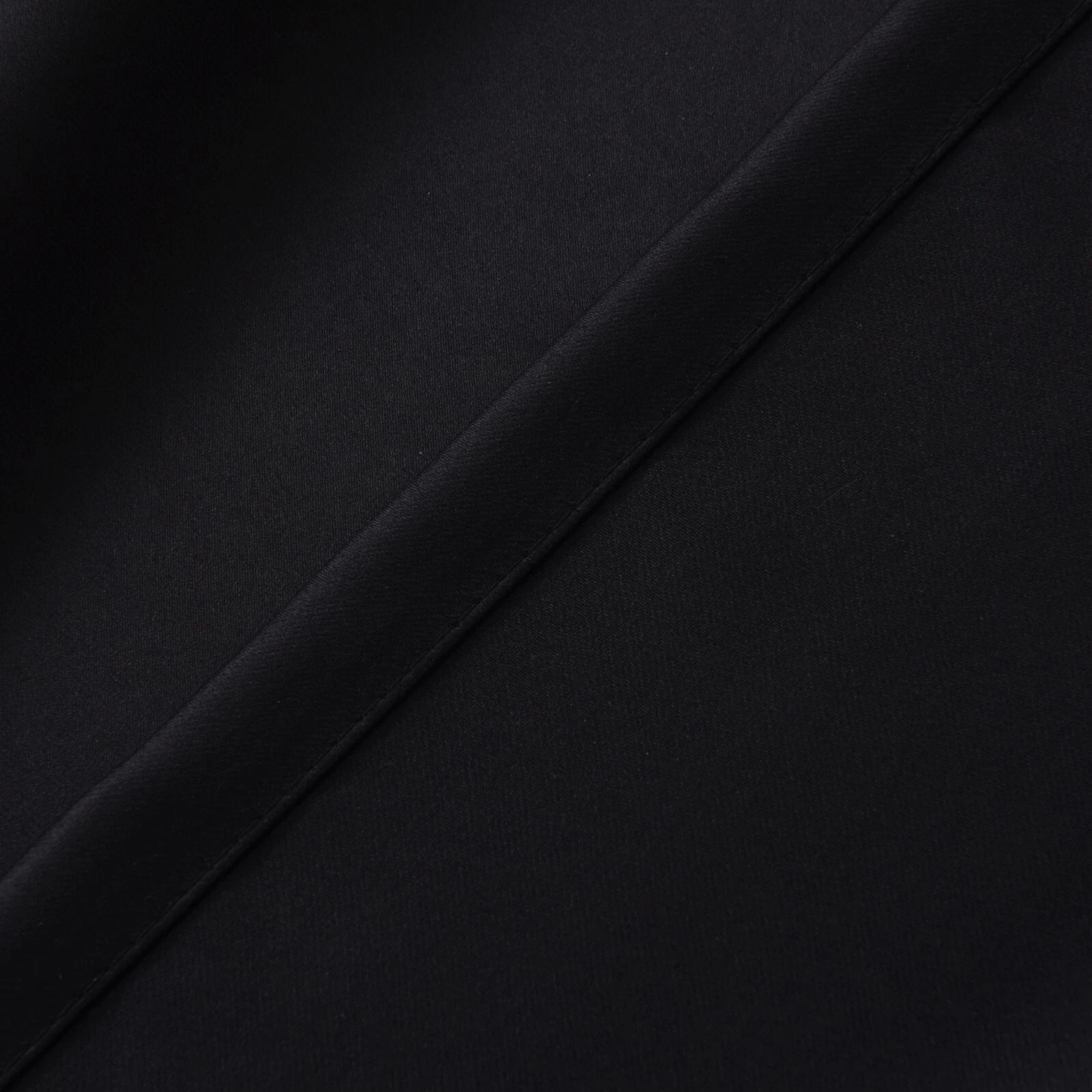 Black 3-Piece Window Curtains with Sheer - Eyelet, 2.5m - Image 7